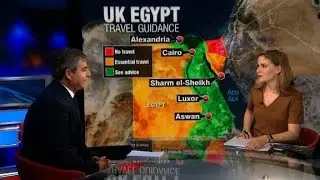 Examining the security situation in Egypt