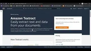 AWS Textract | Amazon Text Extracting Service | Demo via Console & Java Code