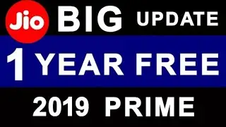 How to get prime membership for one year free