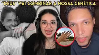 MHARESSA FERNANDA ANUNCIA NOIVADO E IRMÃO LEK SUR74