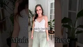 Easy One Piece Construction. Shine Bright Like A Diamond Tank Top Pattern