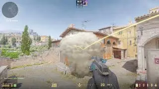 CS2 Inferno - Smoke balcony from long