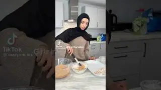 #ramadan #girls #cooking #cleaning #funny #relatable #kitchen #tiktok #shorts