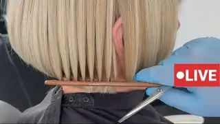 STUNNING Haircuts by Vivyan Hair Design! 💜✨🤩 #haircut #hairstyle #shorthair #longhair #hairtutorial