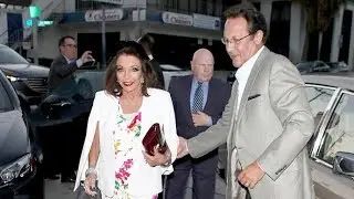 See How Joan Collins Reacts To A Question On The Weinstein/McGowan/Argento Saga