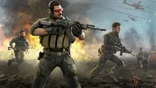 modern commando shooting 3D Games Free Games 2021