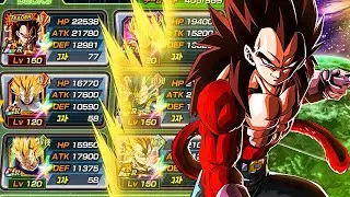 VEGETA'S FAMILY HAS GOTTEN MAJOR BUFFS THIS YEAR! NEW VEGETA'S FAMILY SHOWCASE! (Dokkan Battle)