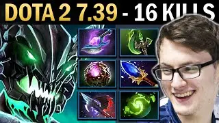 Outworld Destroyer Gameplay Miracle with Parasma and Arcane - Dota 7.39