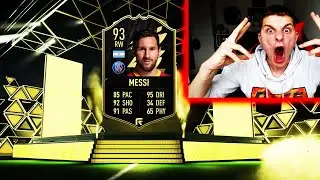 LIONEL MESSI DISCARD! BEST WALKOUTS I packed in my life🔥 FIFA 22 Ultimate Team Pack Opening Gameplay