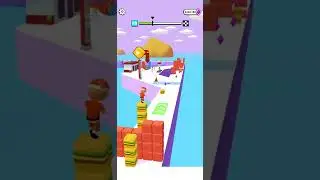 voodoo cube surfer play online free game_level 70 #shorts #cubesurfer #trending