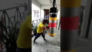 Punch Punching bag 🥶🥶🔥🔥🔥🔥 #boxing #boxingschool #viralmalaysia #like #subscribe #fyp
