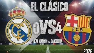 Real Madrid vs Fc Barcelona  (@Luis.Gameplay.2 )