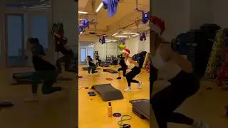 Новогодний Total Body с Fitness24 Народная 🎄✨
