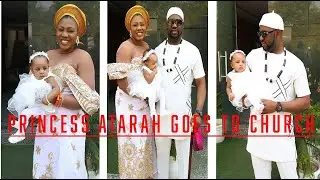 PRINCESS ATARAH  ONYEKAONWU [AGBARUSIA ]  CHURCH DEDICATION & RECEPTION PARTY HIGHLIGHT VIDEO PART 2