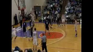 Columbia Cougars vs McKendree Bearcats 2/11/10 1st half
