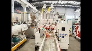 Windows & doors TPE sealing strips production line