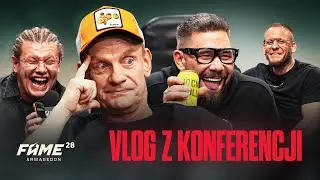 BYŁ W SZOKU, CO DZIAŁO SIĘ NA KONFERENCJI FAME 28&nbsp;|&nbsp;BACKSTAGE