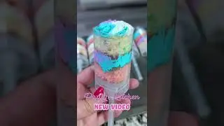 A Little Mermaid Movie Birthday, Funfetti/Strawberry cake Push Pops!  #kitchen #oven #littlemermaid