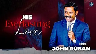 SUNDAY SERVICE | HIS EVERLASTING LOVE | PAS. JOHN RUBAN | 11.01.2026