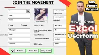 Excel vba projects, excel vba freelance jobs (Excel vba Fiverr Projects 2)