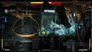 Mortal Kombat 11 Frost Arctic Anarchy impractical swag