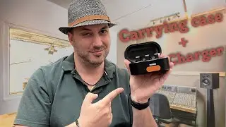 ZGCINE Rode wireless go II carrying case + charger on the GO!