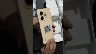 Unboxing Infinix Smart 9 Gold color view 👍👍|6 RAM 128 ROM|#mobile #emergingelectronics #infinix