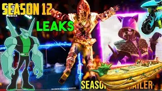 Season 12 Royal Pass Official Trailor & All Rewards | 100RP Outfits First Look