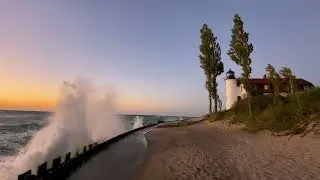 Point Betsie Lighthouse in Frankfort
