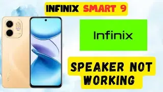 Проблема с динамиком на Infinix Smart 9 || Как решить проблемы с динамиком #infinix