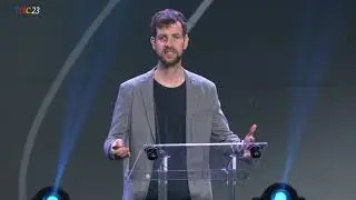 G&Eacute;ANT Future Talent Programme - TNC23 - Fabio Greiner