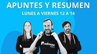 Apuntes y Resumen | El futuro de la educación argentina | #Entrevista a Franco Bartolacci | RadioUNR