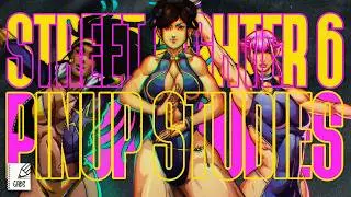 I Guess It's Time For a Round 2...? More Pin-Up Practice (Street Fighter 6 Edition)