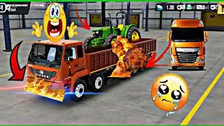 FINALLY - NAYA TRAILER KHARIDA OR TRUCK FIRE HO GAYA 