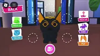 Adopt Me: Making Neon Abyssian Cat part 2