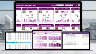 Real Estate KPI Scorecard in Excel