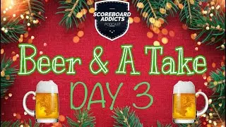 &ldquo;Beer and a Take&rdquo; Day 3 Advent Beer Calendar - OBJ Free Agency Tour