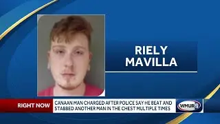 Canaan man arrested after allegedly beating, stabbing another man in the chest multiple times