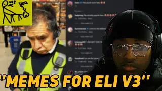 Eli Reacts to Memes For Eli V3 What Am i Watching???😭