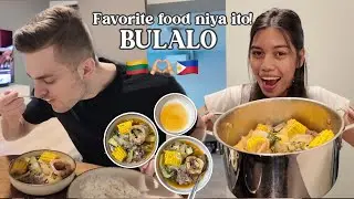 Nag request ang Lithuanian husband ko ng Bulalo!  Vytenis and Joan