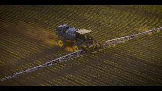 Greeneye Technology - The world's first commercially available precision spraying system