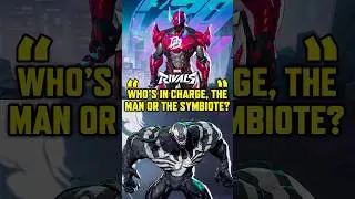 Новое взаимодействие Сорвиголовы и Венома в Marvel Rivals! 🗣️ #MarvelRivals #MarvelRivalsPartners