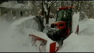 Massive Winter Snowstorm Barrels Across US
