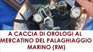 Vado al mercatino del Palaghiaccio di Marino (RM) e trovo un mucchio di spille russe