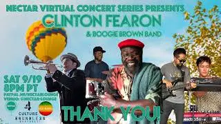 NVCS Presents Clinton Fearon & Boogie Brown Band