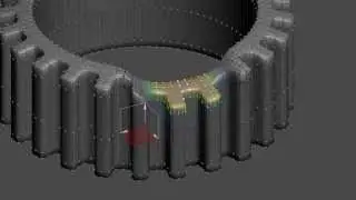 3ds Max modifier demonstration
