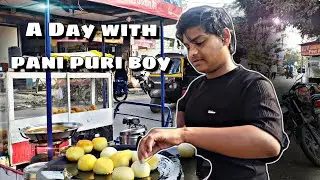 Itni mirch kese kha rhe h ye uncle 🥵😱 extra spicy hone ke baad bhi 🔥😱 #panipuri #chaat 