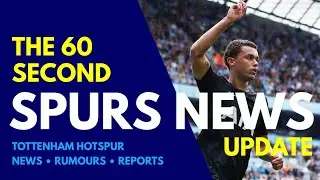 THE 60 SECOND SPURS NEWS UPDATE: Johnson's Talks With Palace; NOT in Squad, Conor Gallagher Loan