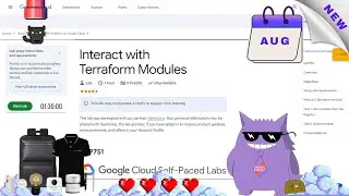 Interact with Terraform Modules| 