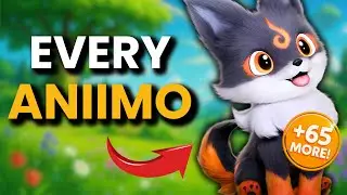 All 66 Aniimos: EVOLUTIONS, ABILITIES & FORMS (Complete Guide)